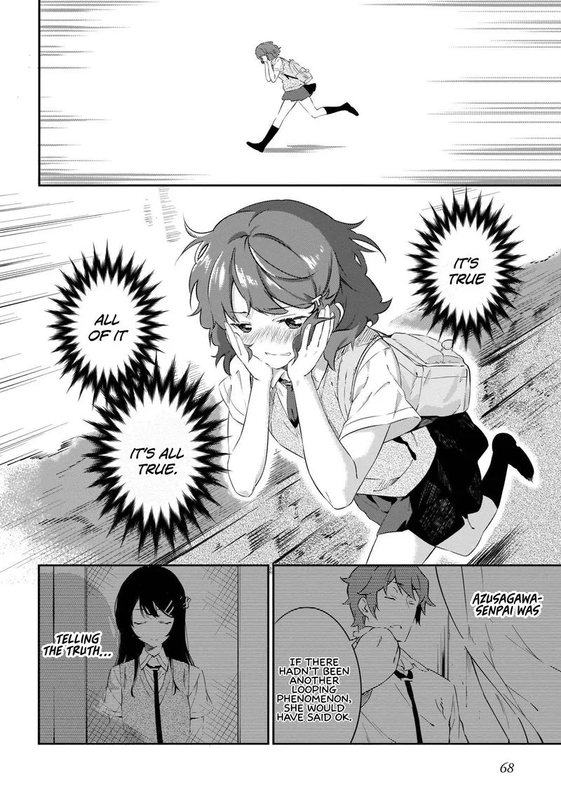 Seishun Buta Yaro wa Petit Devil Kouhai no Yume wo Minai Chapter 9 page 8
