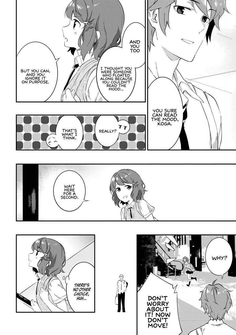 Seishun Buta Yaro wa Petit Devil Kouhai no Yume wo Minai Chapter 9 page 18