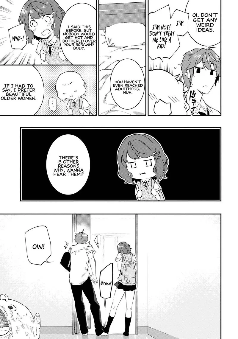 Seishun Buta Yaro wa Petit Devil Kouhai no Yume wo Minai Chapter 9 page 3