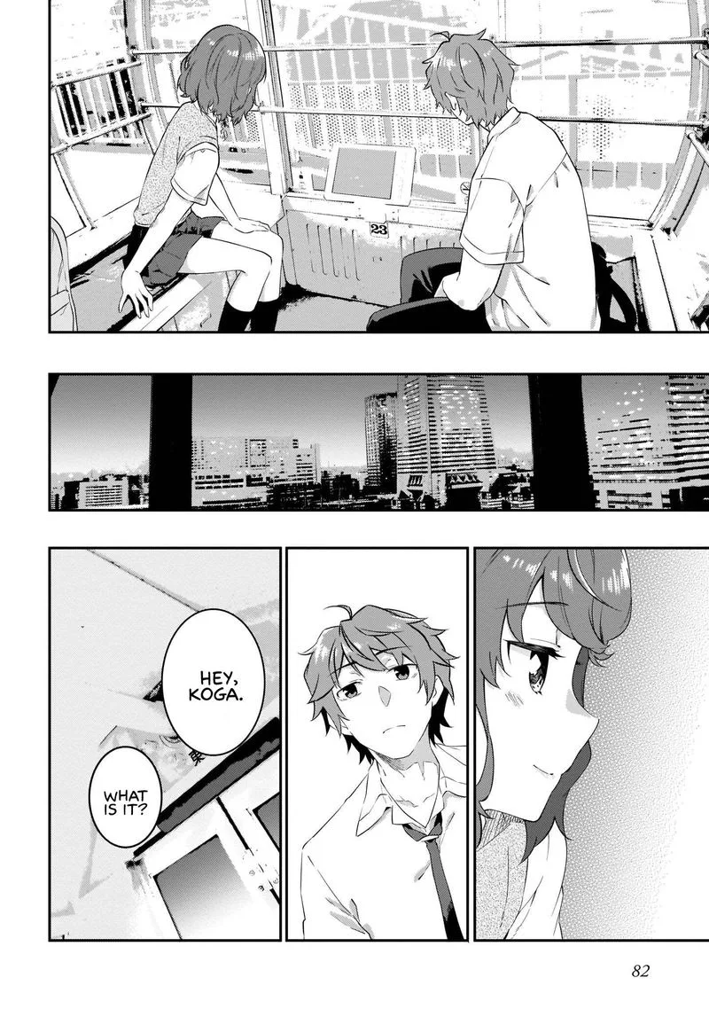 Seishun Buta Yaro wa Petit Devil Kouhai no Yume wo Minai Chapter 9 page 22