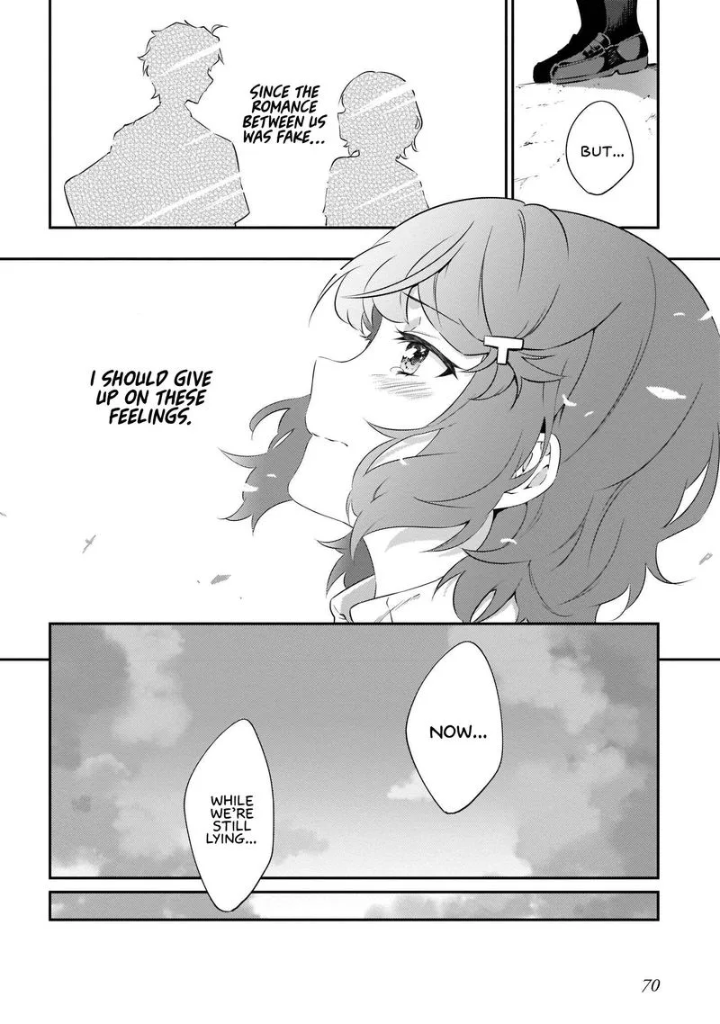 Seishun Buta Yaro wa Petit Devil Kouhai no Yume wo Minai Chapter 9 page 10