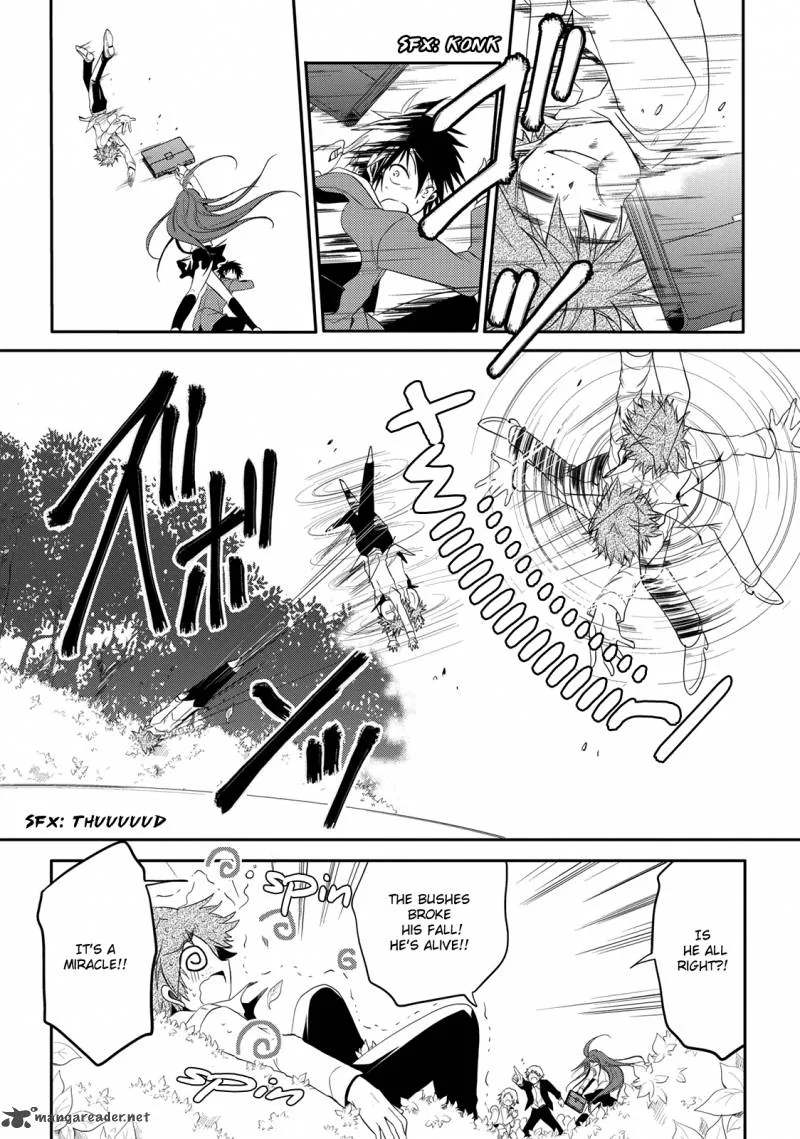 Seishun For-get! Chapter 1 page 14
