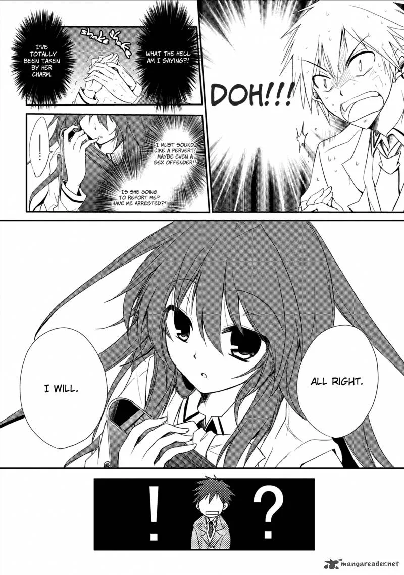 Seishun For-get! Chapter 1 page 20