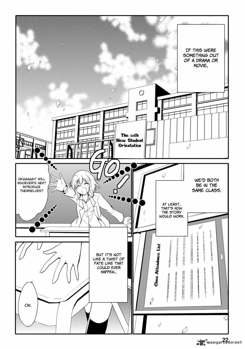 Seishun For-get! Chapter 1 page 22