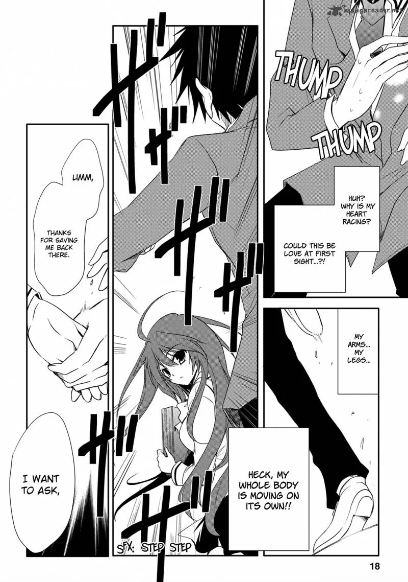 Seishun For-get! Chapter 1 page 18