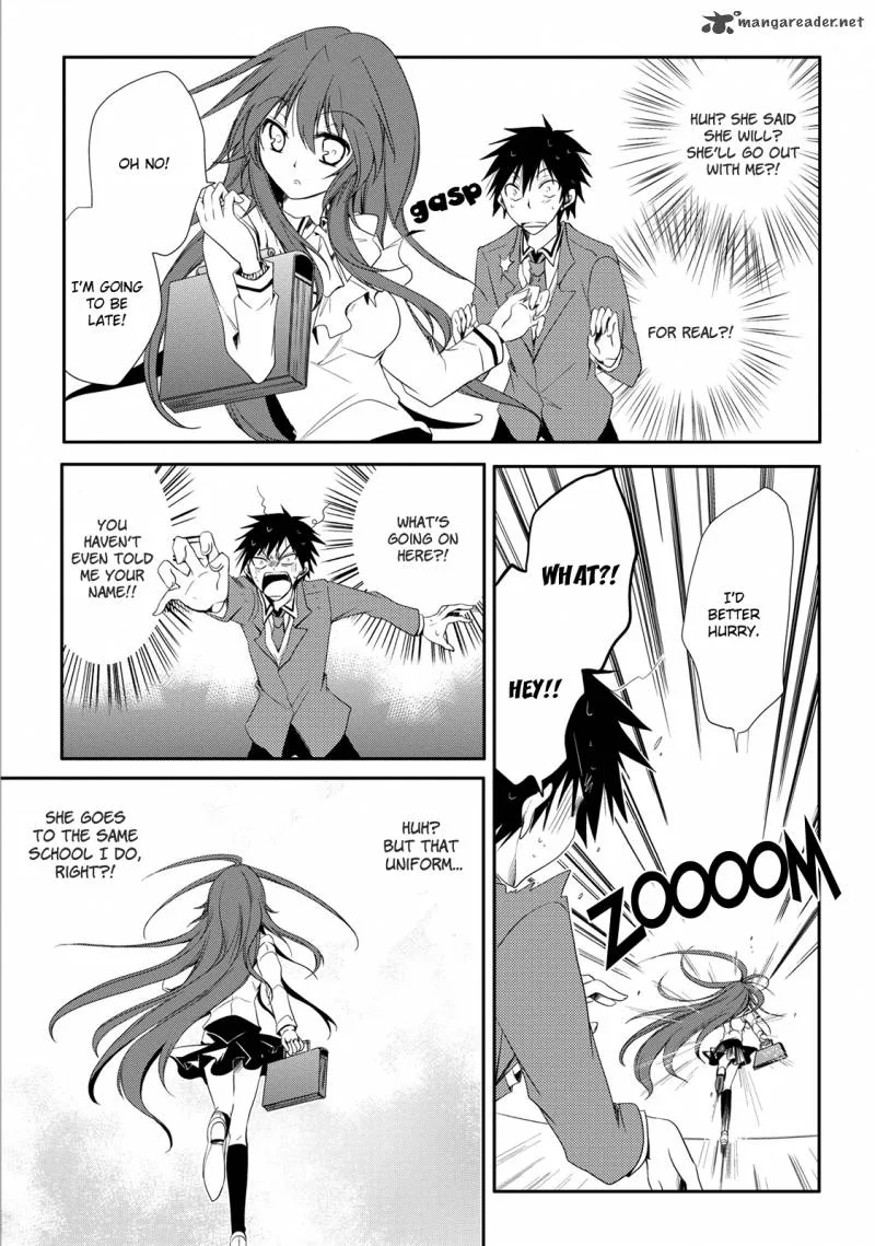 Seishun For-get! Chapter 1 page 21