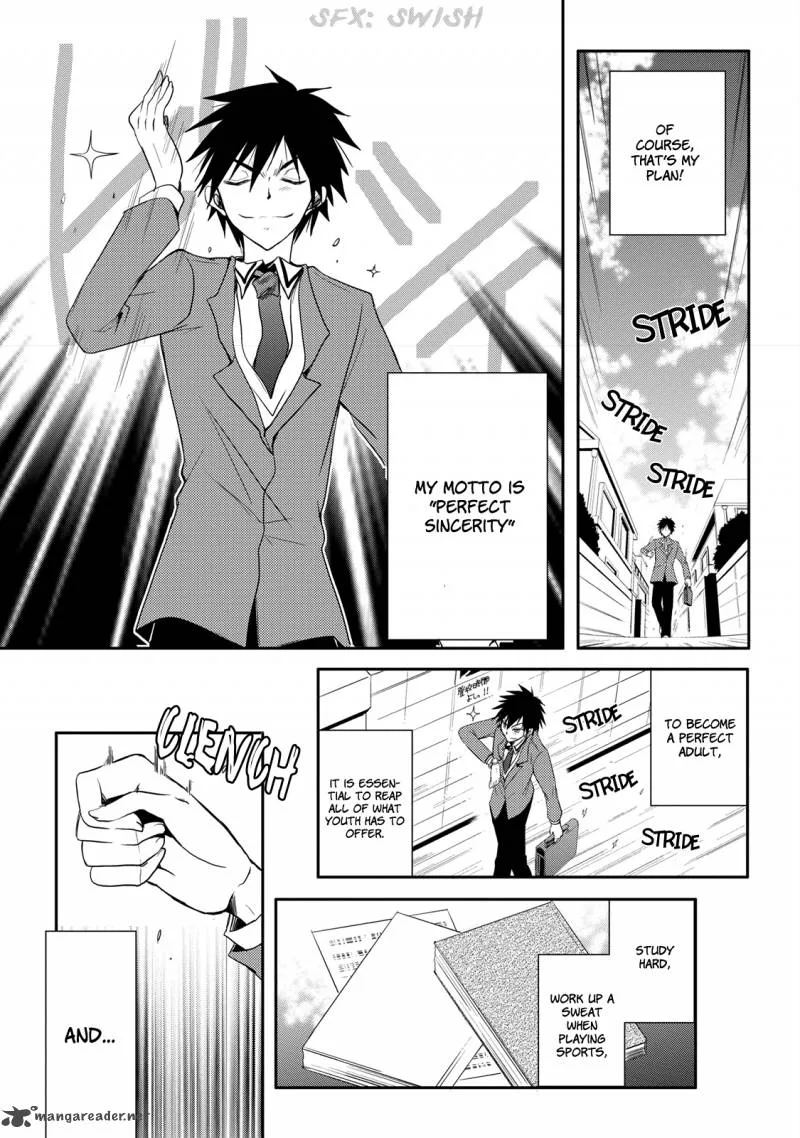 Seishun For-get! Chapter 1 page 10