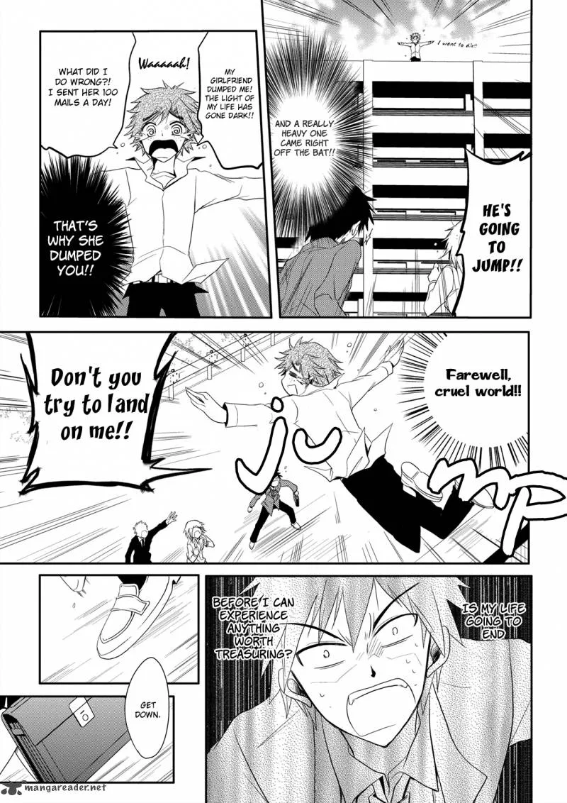 Seishun For-get! Chapter 1 page 12