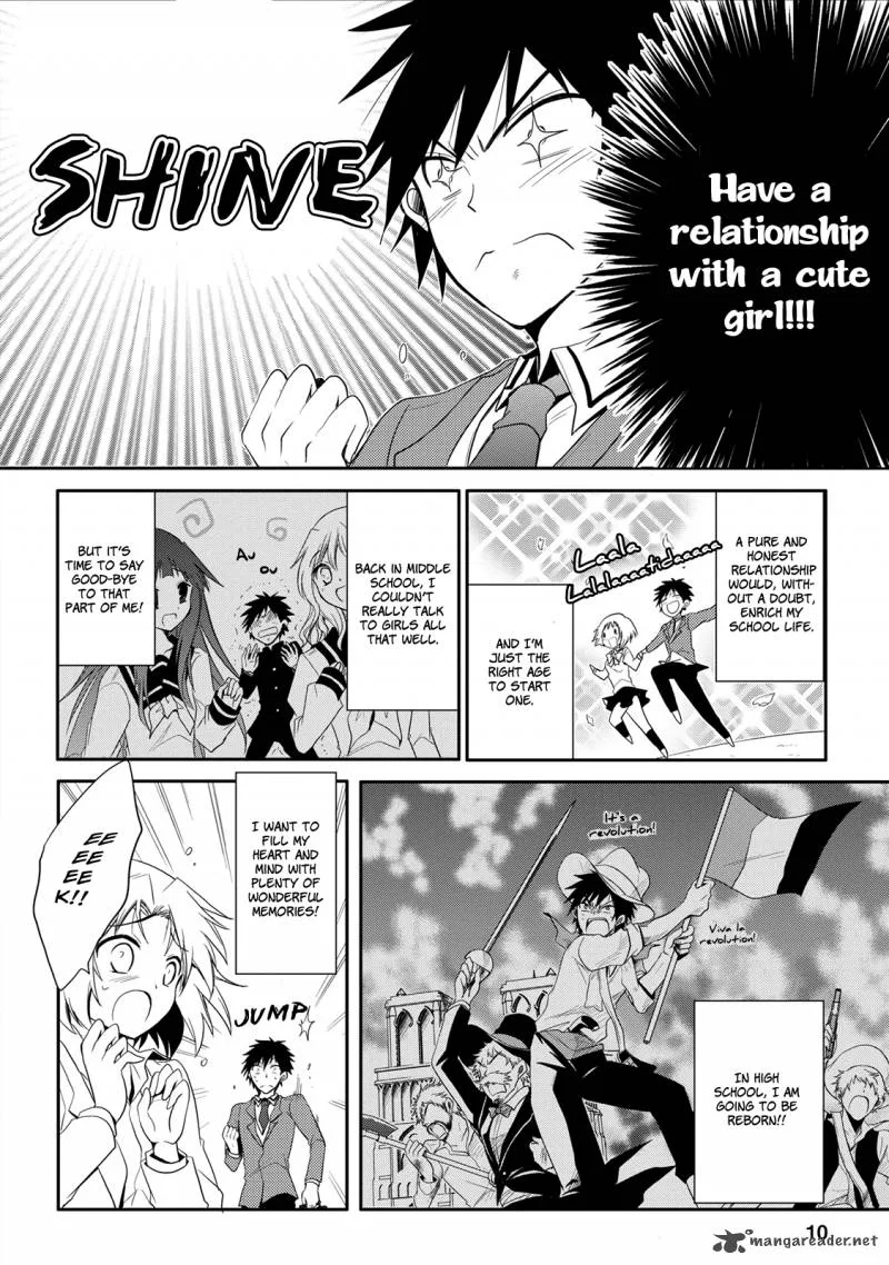 Seishun For-get! Chapter 1 page 11