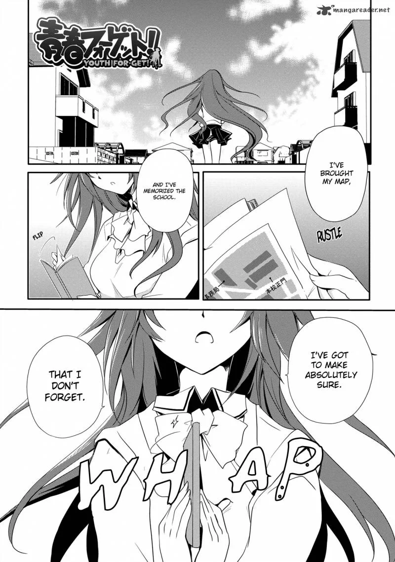 Seishun For-get! Chapter 1 page 2
