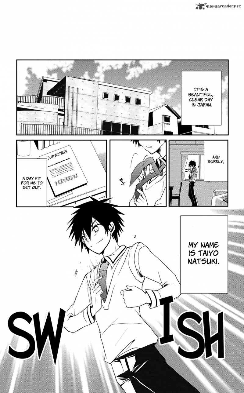 Seishun For-get! Chapter 1 page 4