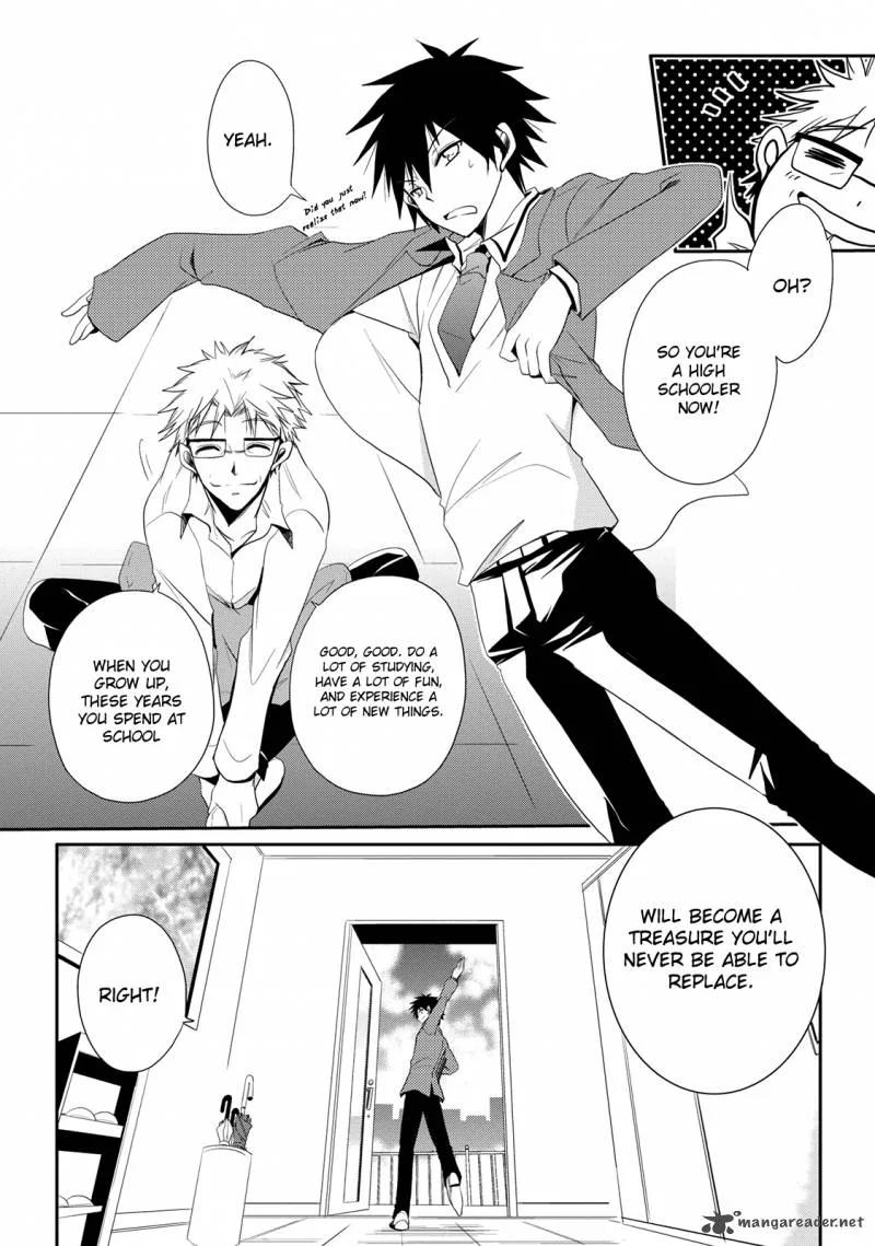 Seishun For-get! Chapter 1 page 9