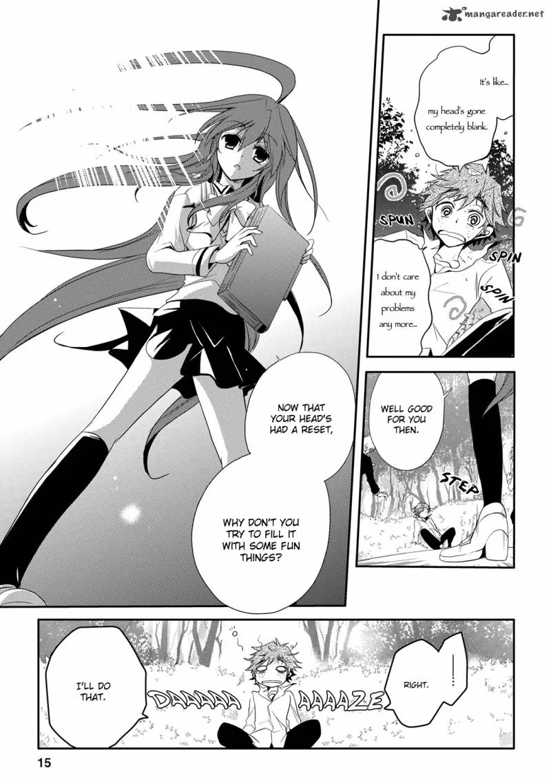 Seishun For-get! Chapter 1 page 15
