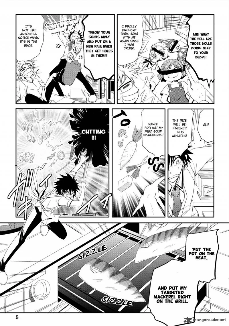 Seishun For-get! Chapter 1 page 6
