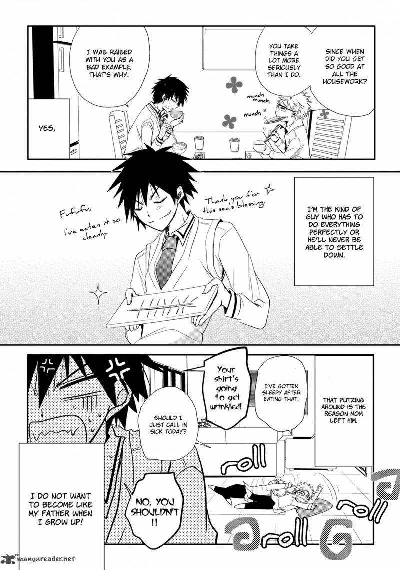 Seishun For-get! Chapter 1 page 8