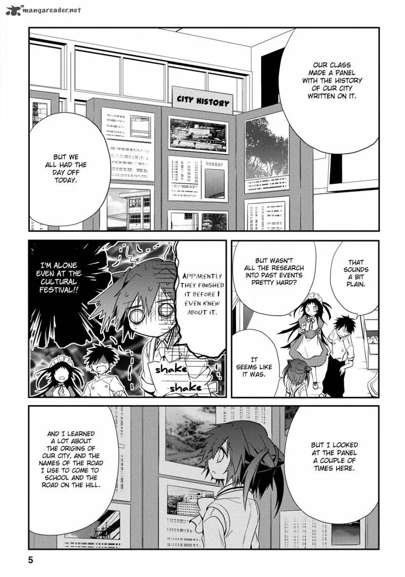 Seishun For-get! Chapter 10 page 6