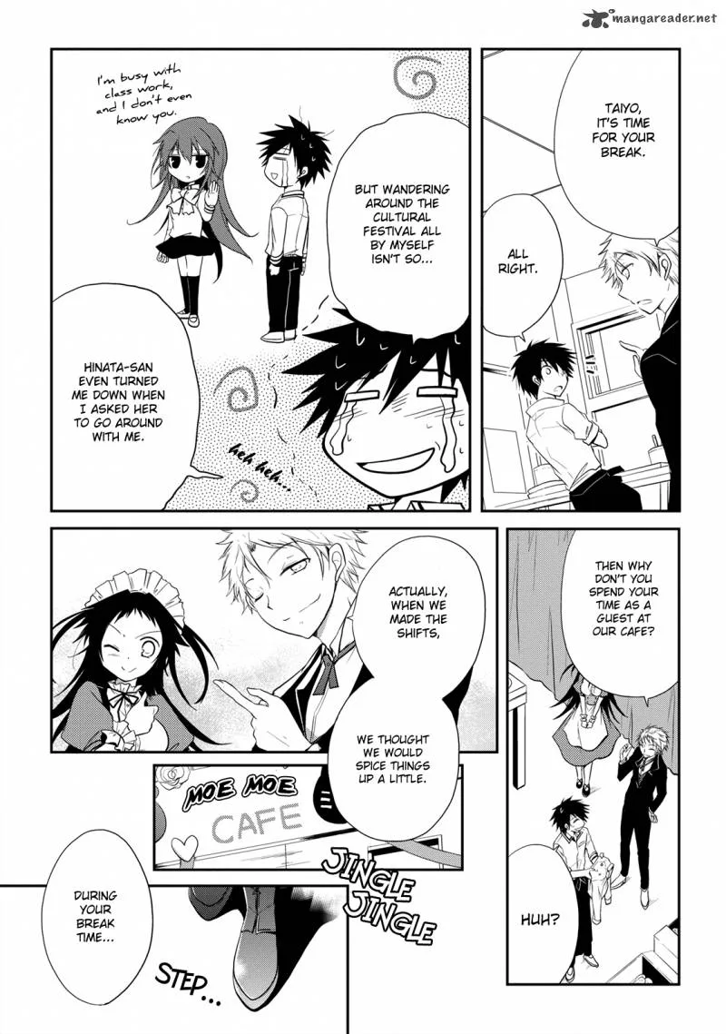 Seishun For-get! Chapter 10 page 8