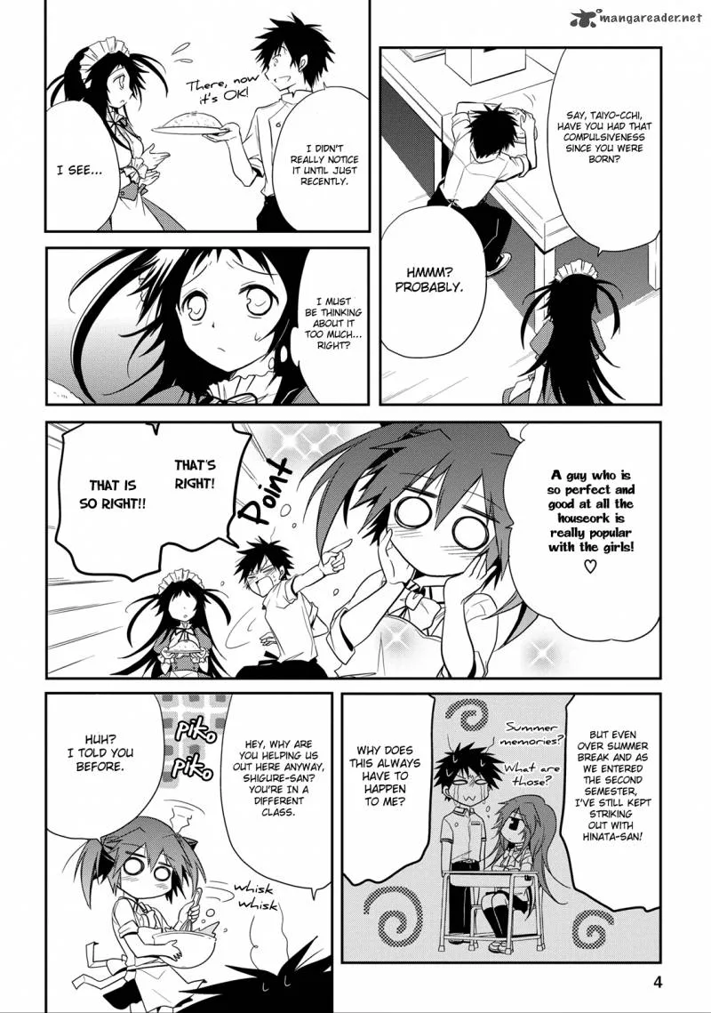 Seishun For-get! Chapter 10 page 5
