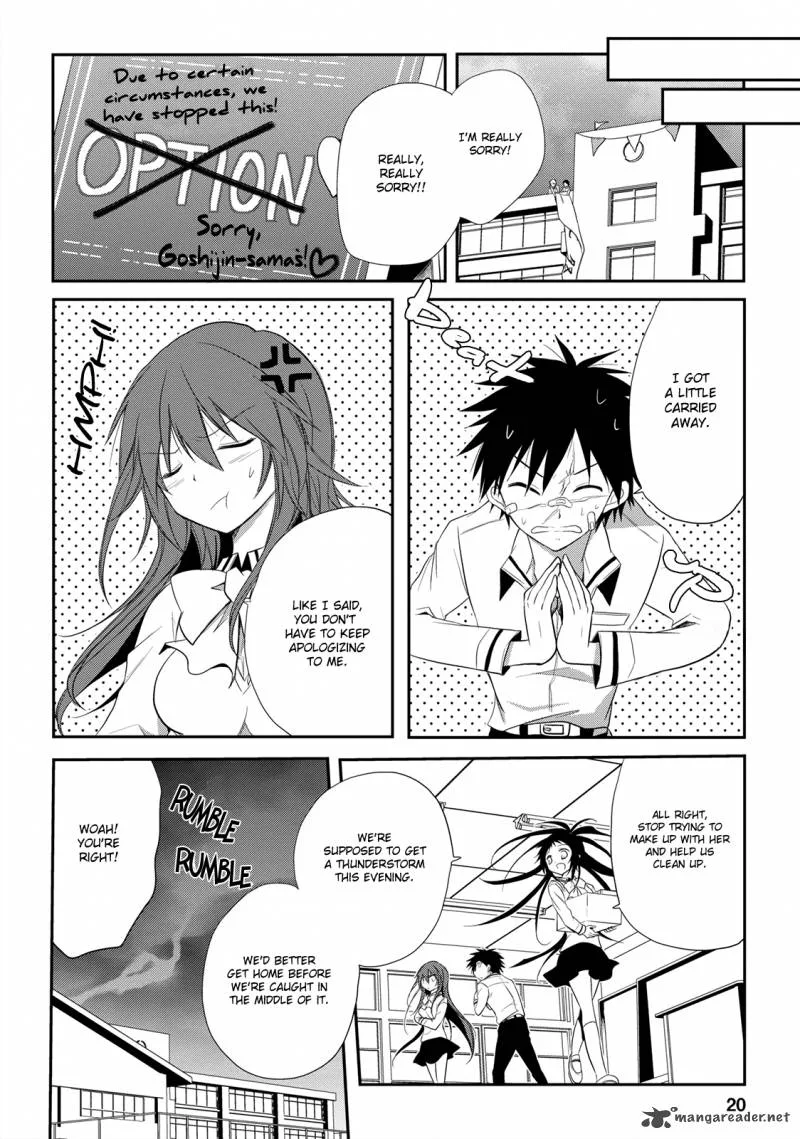 Seishun For-get! Chapter 10 page 21
