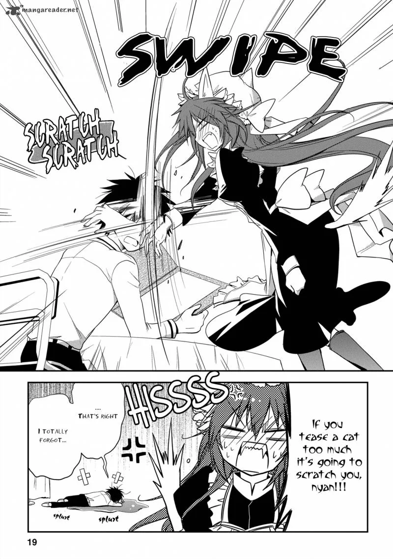 Seishun For-get! Chapter 10 page 20