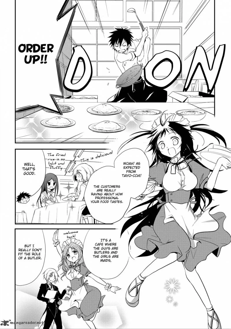 Seishun For-get! Chapter 10 page 3