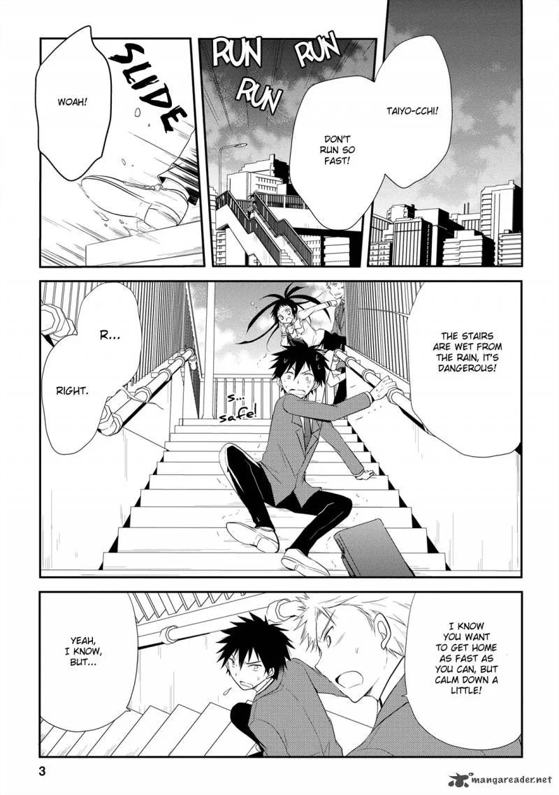 Seishun For-get! Chapter 11 page 4