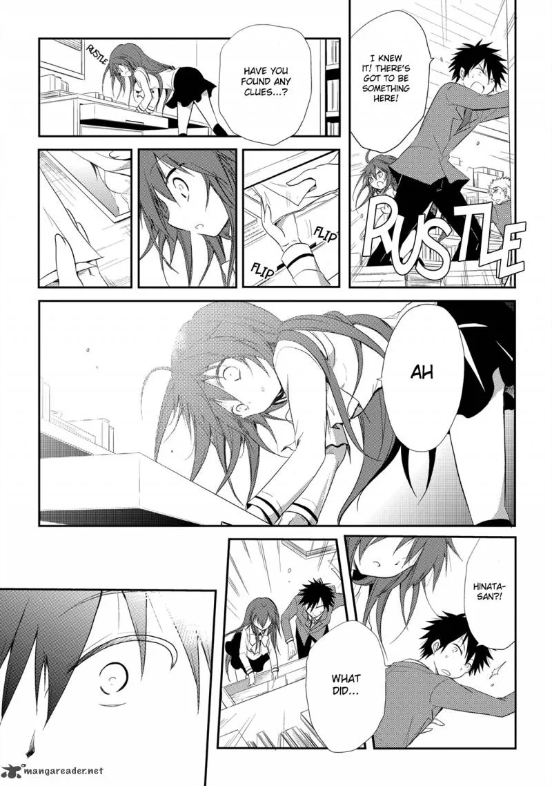 Seishun For-get! Chapter 11 page 10