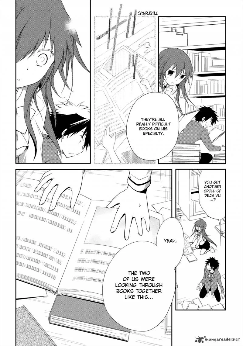 Seishun For-get! Chapter 11 page 9