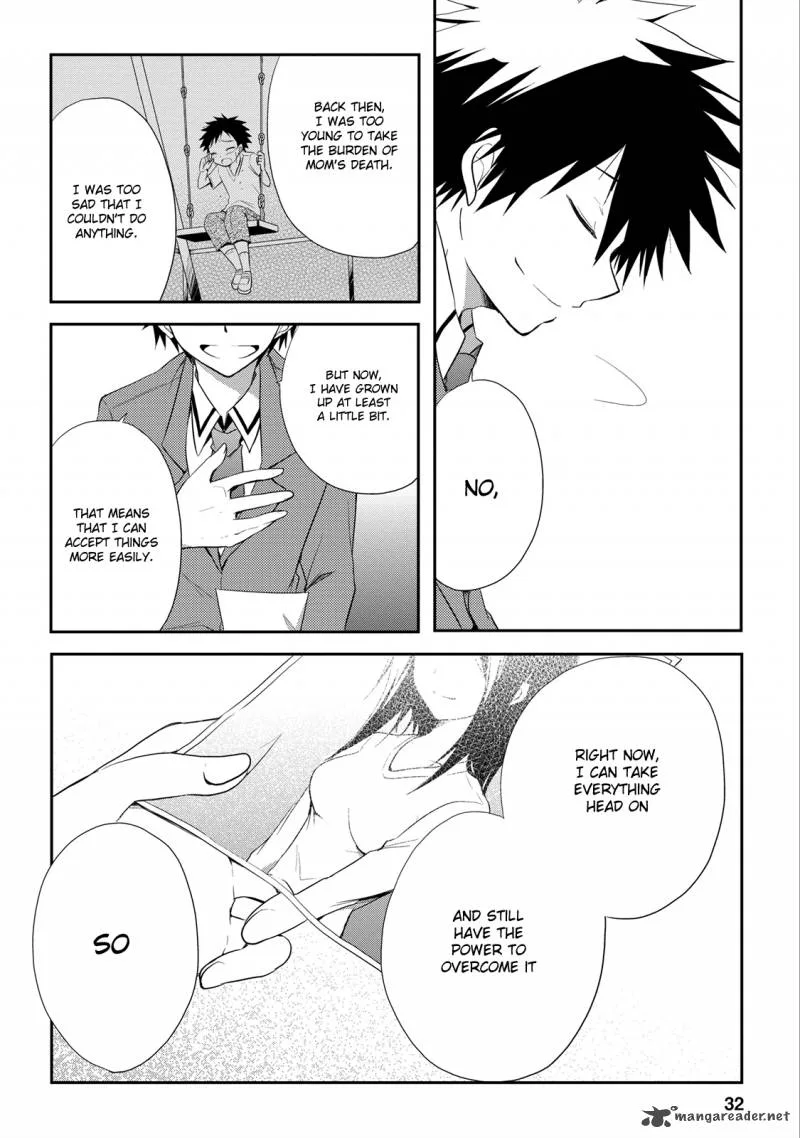 Seishun For-get! Chapter 11 page 33