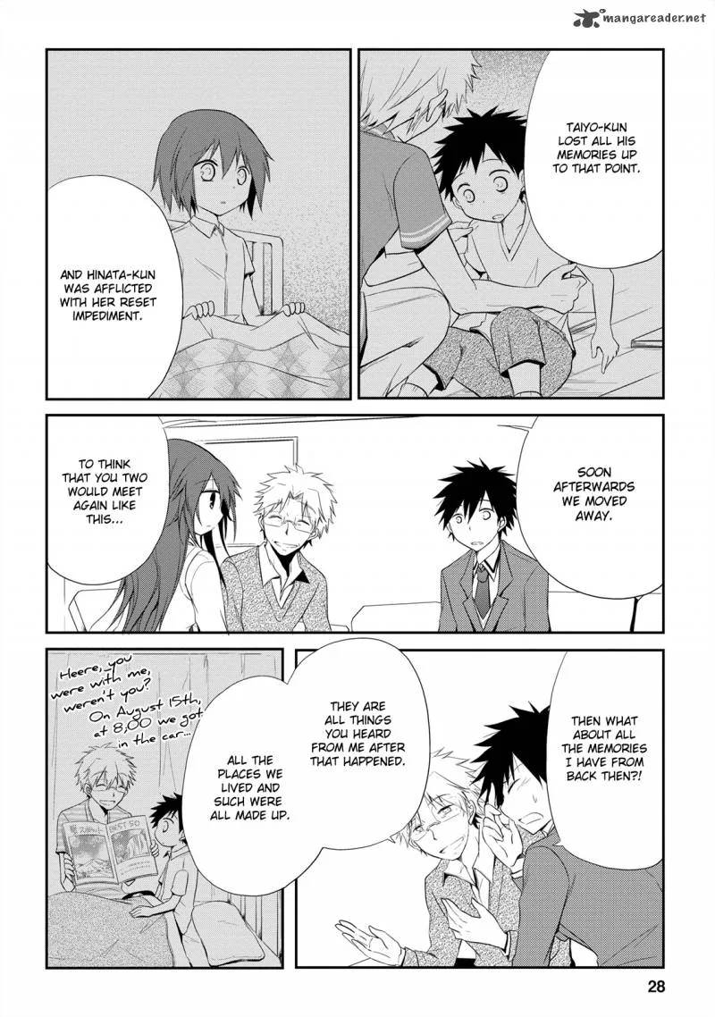 Seishun For-get! Chapter 11 page 29