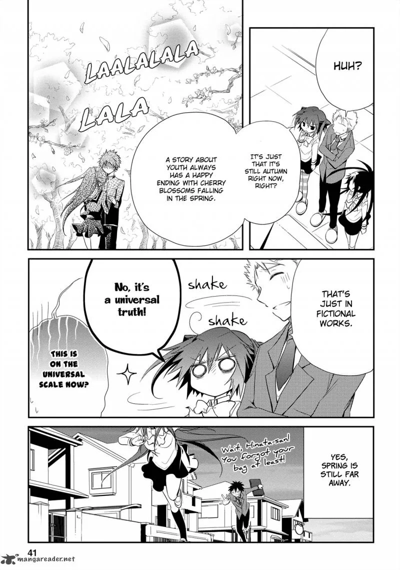Seishun For-get! Chapter 11 page 42