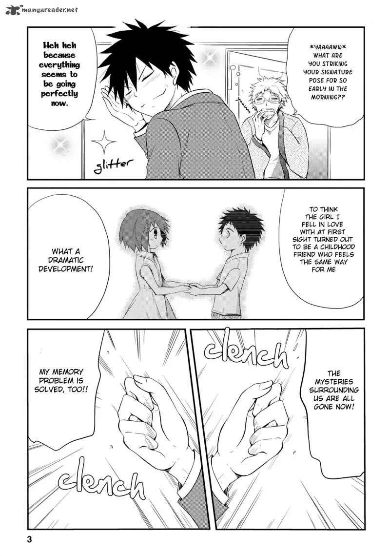 Seishun For-get! Chapter 12 page 5