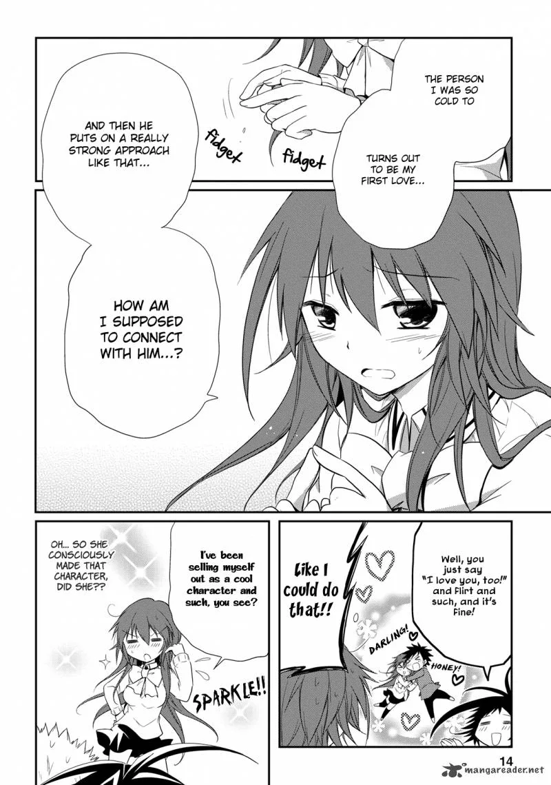 Seishun For-get! Chapter 12 page 16