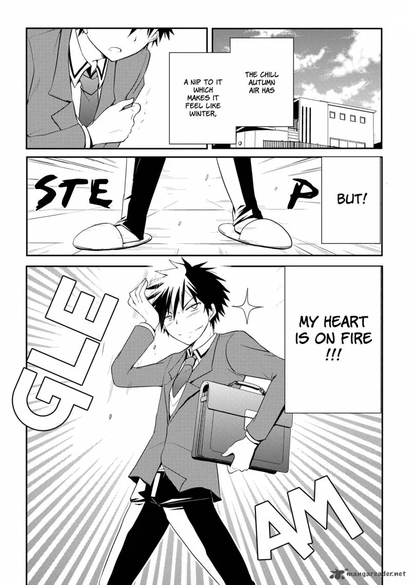 Seishun For-get! Chapter 12 page 4