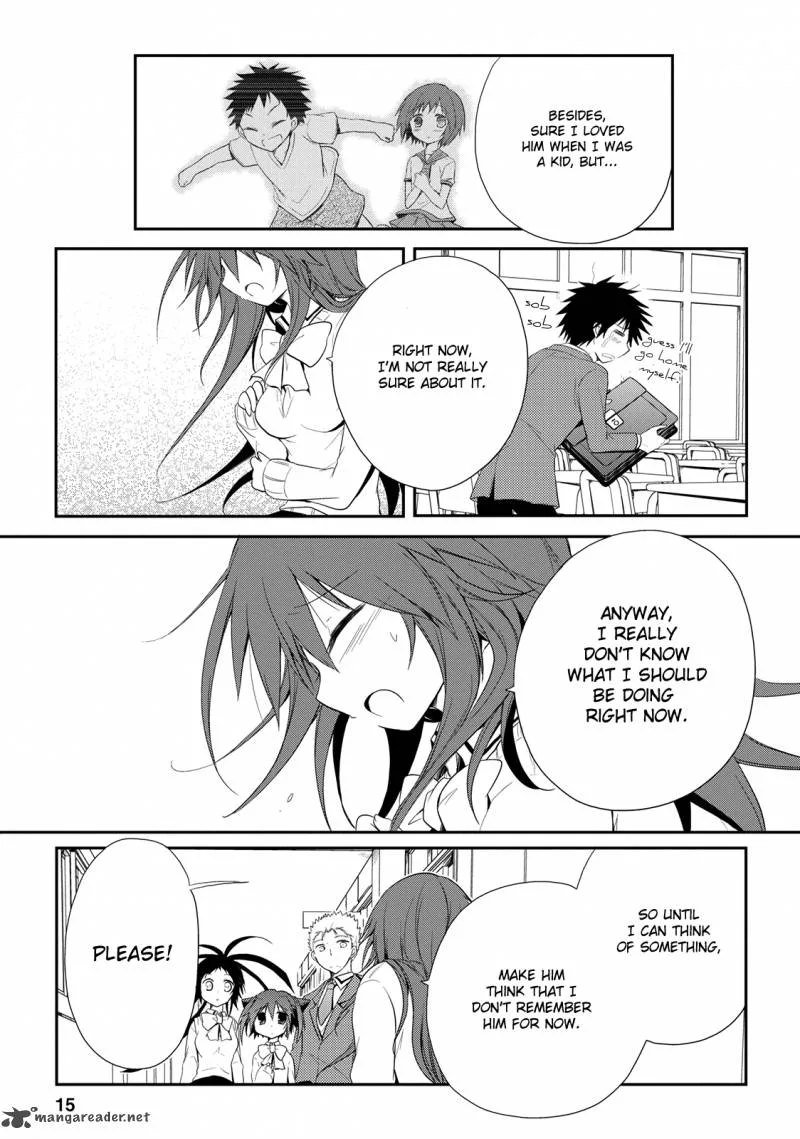 Seishun For-get! Chapter 12 page 17