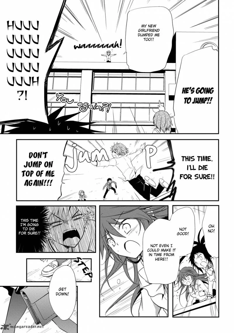 Seishun For-get! Chapter 12 page 21