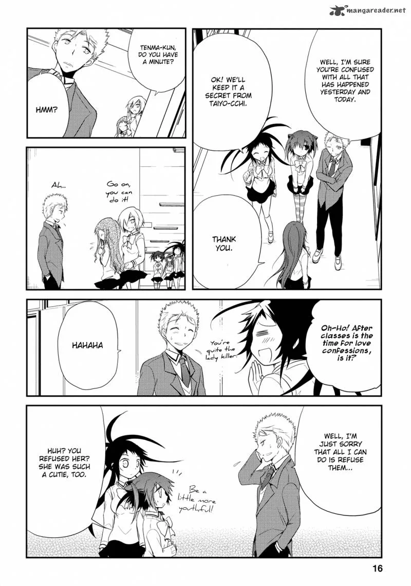 Seishun For-get! Chapter 12 page 18