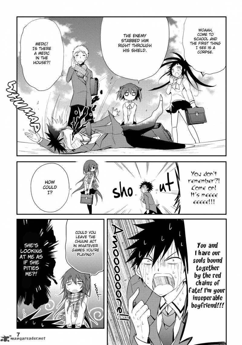 Seishun For-get! Chapter 12 page 9