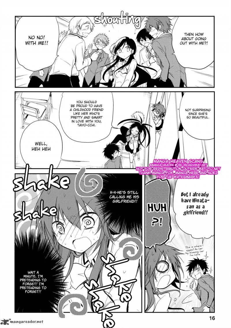 Seishun For-get! Chapter 13 page 19