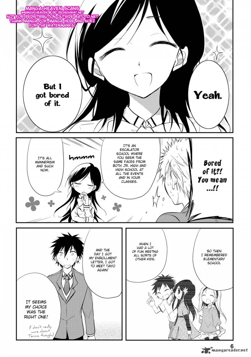Seishun For-get! Chapter 13 page 9