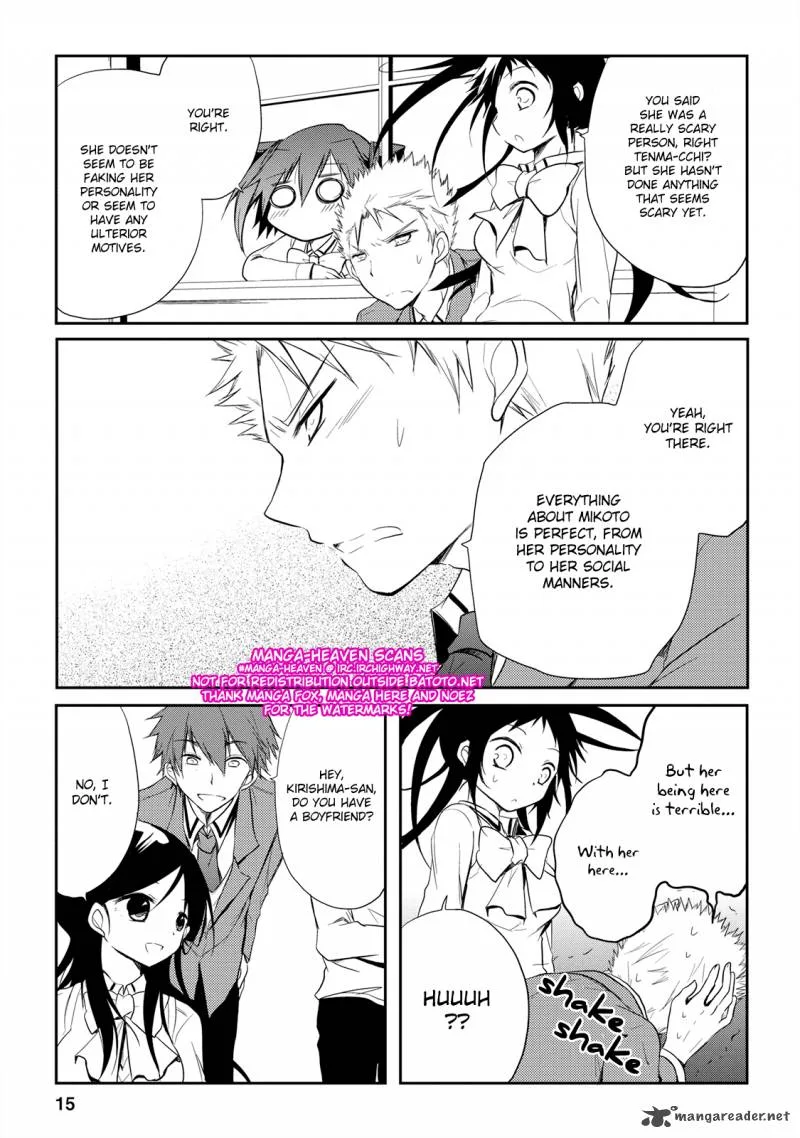 Seishun For-get! Chapter 13 page 18
