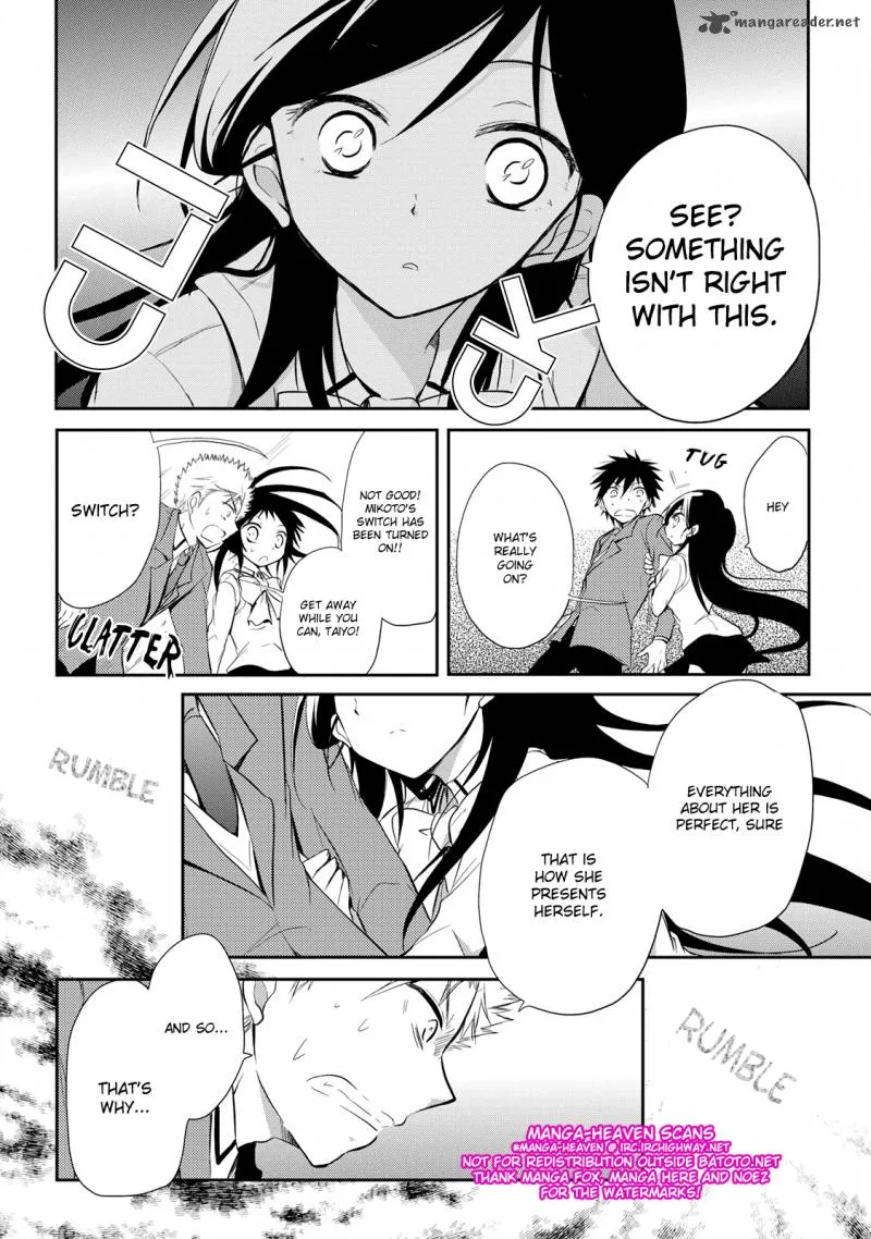 Seishun For-get! Chapter 13 page 23