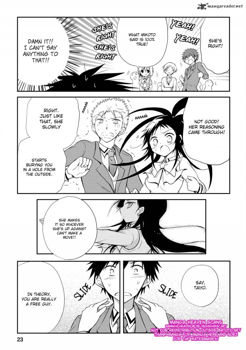 Seishun For-get! Chapter 13 page 26