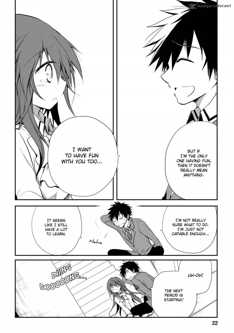 Seishun For-get! Chapter 14 page 23