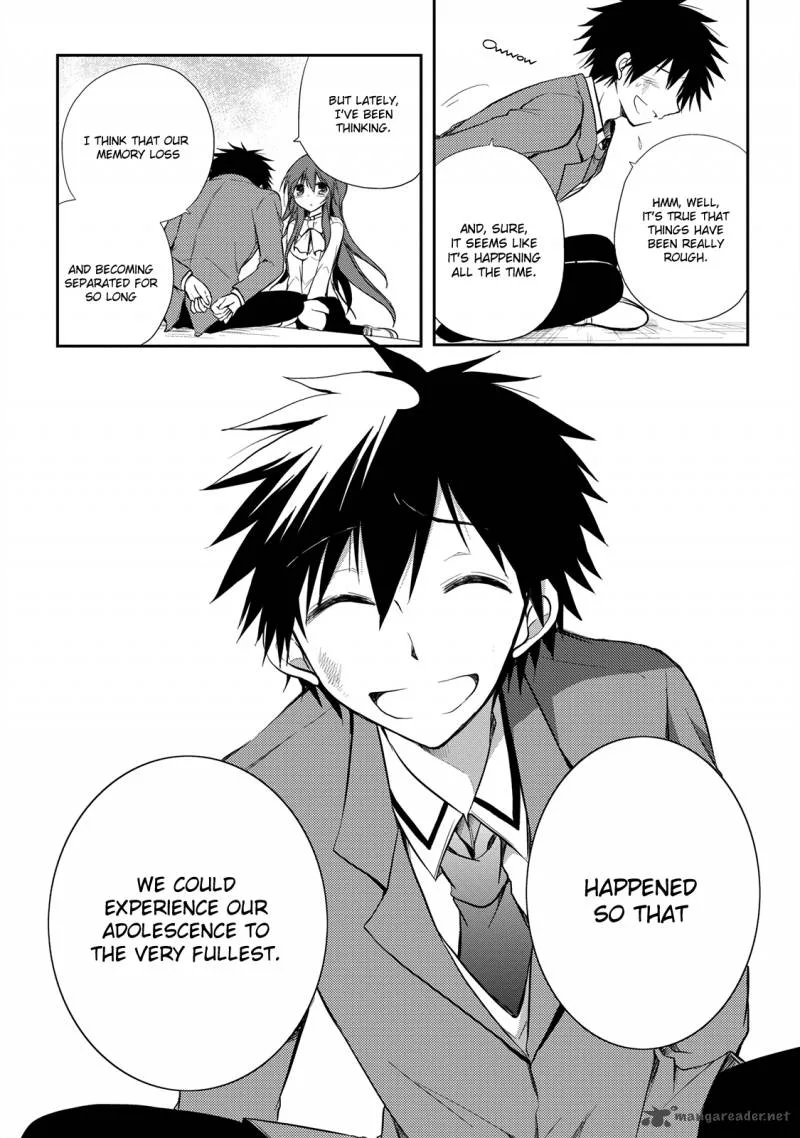 Seishun For-get! Chapter 14 page 22
