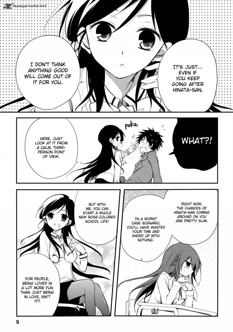 Seishun For-get! Chapter 14 page 10