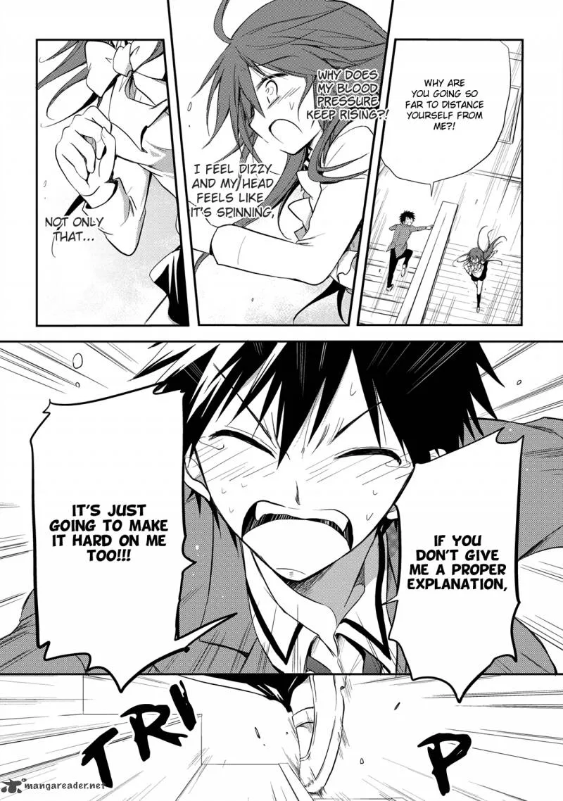 Seishun For-get! Chapter 14 page 19