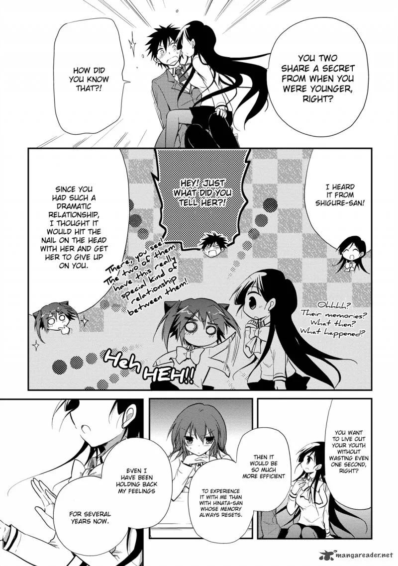 Seishun For-get! Chapter 14 page 12
