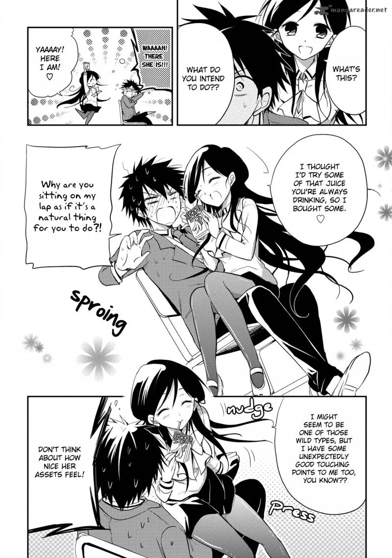 Seishun For-get! Chapter 14 page 8