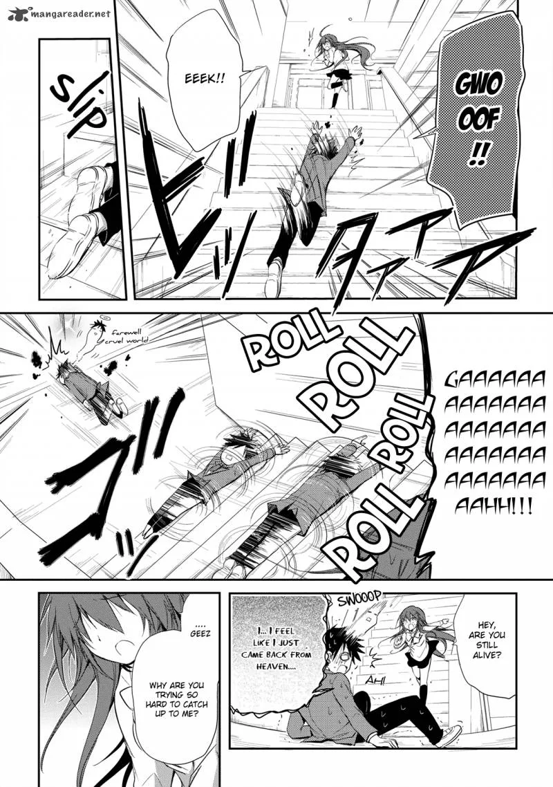 Seishun For-get! Chapter 14 page 20